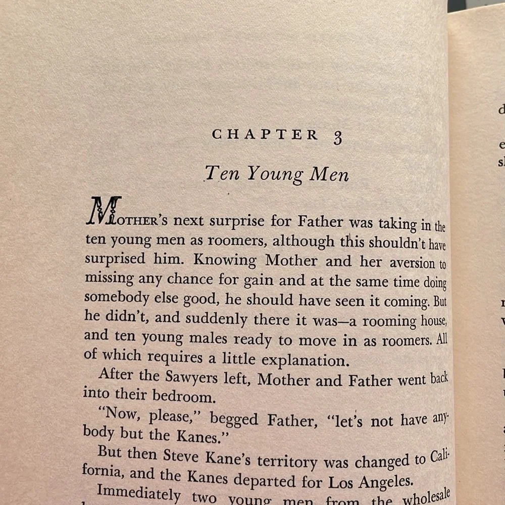 Chicken Every Sunday, My Life with Mother's Boarders by Rosemary Taylor c1943